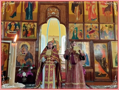 Празднование дня памяти Святого Великомученика и целителя Пантелеймона