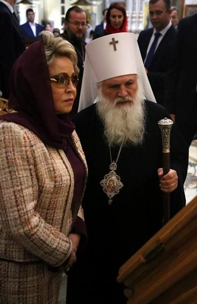 Ташкентскую епархию посетила Валентина Матвиенко