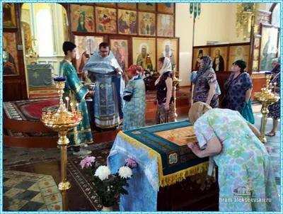 Успение Пресвятой Богородицы 2018 года в соборе