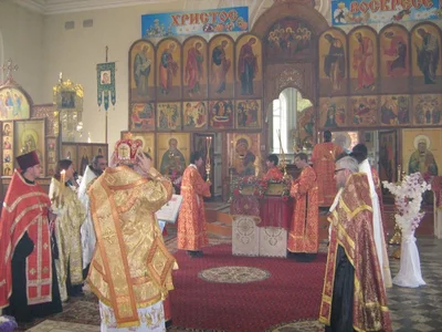 Начался пасхальный архипастырский визит митрополита Викентия в Самаркандское благочиние
