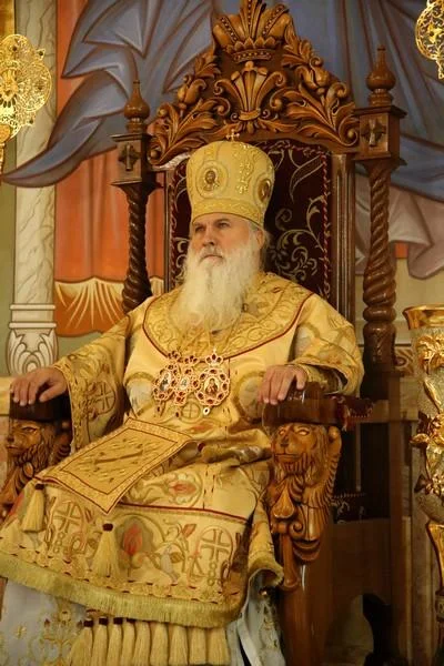 В кафедральный собор Ташкента из Сербии доставлены святые мощи святителя Николая Сербского и преподобного Иустина