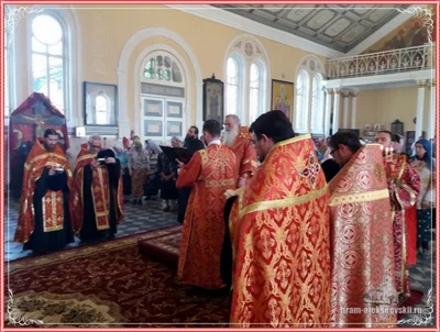 Архипастырский пасхальный визит в Самарканд