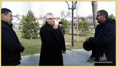 День памяти пророка Даниила Небесного покровителя Ташкентской епархии
