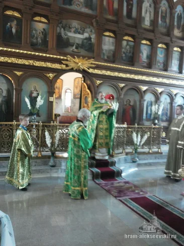 Храм Сергия Радонежского г. Навои отметил свой престольный праздник