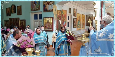Престольный праздник в Покровском храме г. Самарканда (2020)