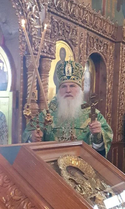 В день преставления преподобного Сергия Радонежского митрополит Ташкентский и Узбекистанский Викентий совершил Литургию в храме преподобного Иоанна Лествичника Московской духовной семинарии Троице-Сергиевой лавры
