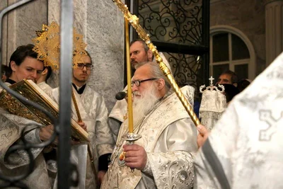 В праздник Крещения Господня митрополит Викентий совершил Литургию в кафедральном соборе города Ташкента