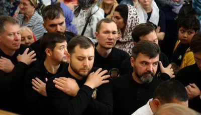 В Ташкент доставлена икона Божией Матери «Отрада и Утешение»