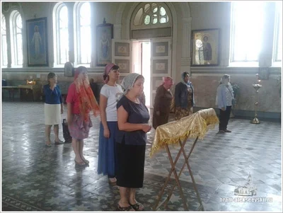 Богослужение в честь дня памяти мучениц Веры, Надежды, Любови и матери их Софии