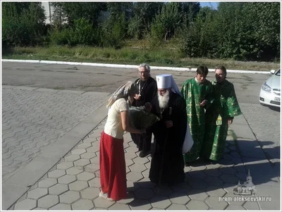 Однодневный архипастырский визит митрополита Викентия в Самарканд