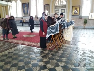 Первая литургия Преждеосвященных даров 2018 года в соборе