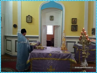 Праздник Введения в Храм Пресвятой Богородицы
