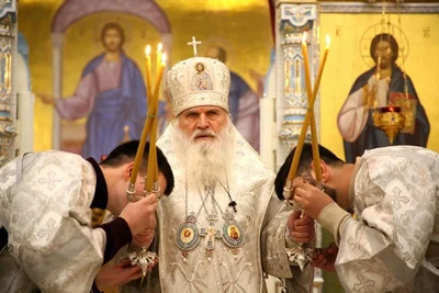 В праздник Крещения Господня митрополит Викентий совершил Литургию в кафедральном соборе города Ташкента