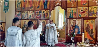 Преображение Господа Бога и Спаса нашего Иисуса Христа