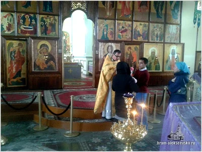 Божественная литургия памяти святителя Спиридона, епископа Тримифунтского