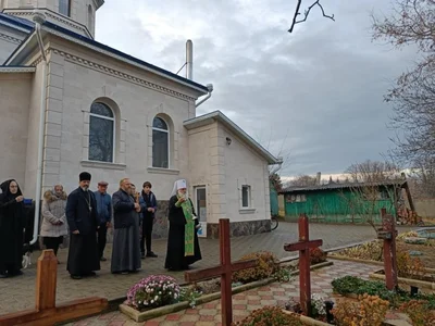Паломничество митрополита Викентия по святым местам на своей Родине