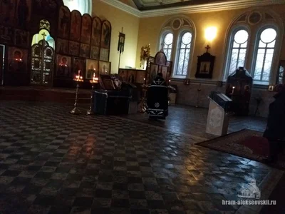 Первая литургия Преждеосвященных даров 2018 года в соборе
