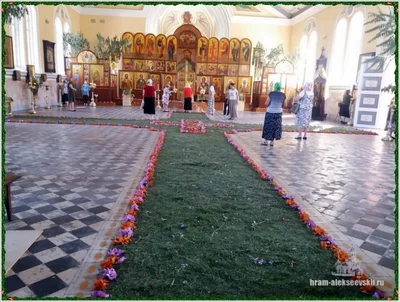 Праздник Святой Троицы 2019 г.