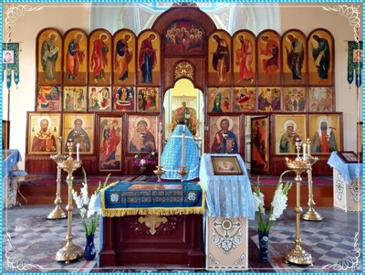 Праздник Успения Пресвятой Богородицы