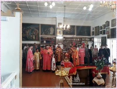 Митрополит Викентий поздравил с престольным праздником клир и прихожан храма святого великомученика Георгия Победоносца в Самарканде