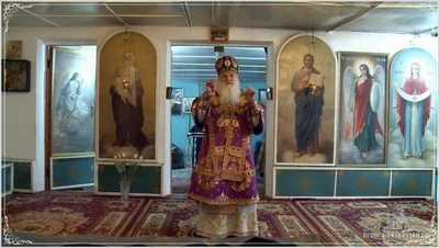 Митрополит Викентий завершил свой визит в Самаркандское благочиние