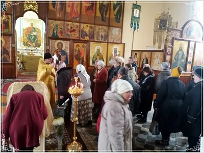 Божественная литургия в день памяти святителя Николая, архиепископа Мир Ликийских чудотворца