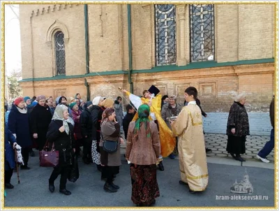 Престольный праздник в храме святителя Алексия, митрополита Московского и всея России чудотворца