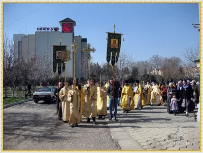 Престольный праздник в храме святителя Алексия, митрополита Московского и всея России чудотворца