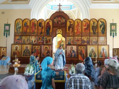 Успение Пресвятой Богородицы 2019 года в соборе