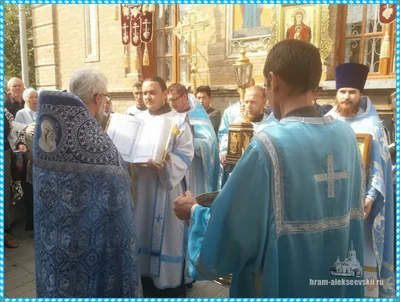 Престольный праздник в храме Покрова Пресвятой Богородицы