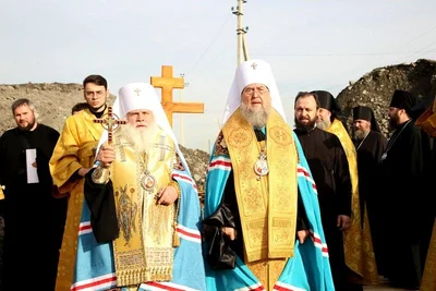 Архиереи Среднеазиатского и Казахстанского митрополичьих округов дали старт строительству нового храма в Ташкенте