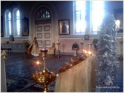 Встречая Рождественский сочельник