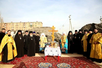 Архиереи Среднеазиатского и Казахстанского митрополичьих округов дали старт строительству нового храма в Ташкенте