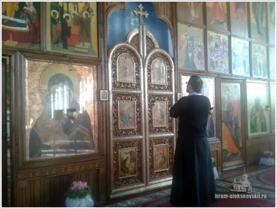 Праздник Благовещения в нашем храме