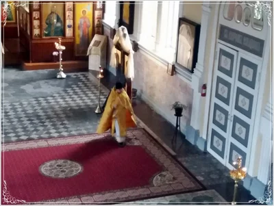 Божественная литургия в день памяти святителя Николая, архиепископа Мир Ликийских чудотворца
