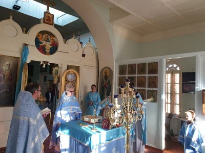 Престольный праздник в Покровском храме