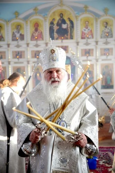 110-летний юбилей отметил храм Архистратига Божия Михаила в Ташкентской области