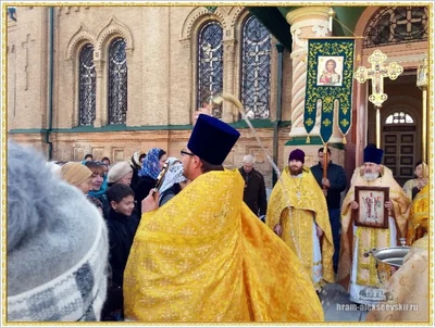 Престольный праздник в храме святителя Алексия, митрополита Московского и всея России чудотворца