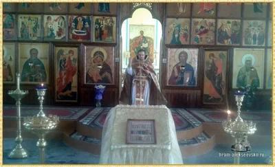 Состоялась Литургия в память усекновения главы Иоанна Предтечи