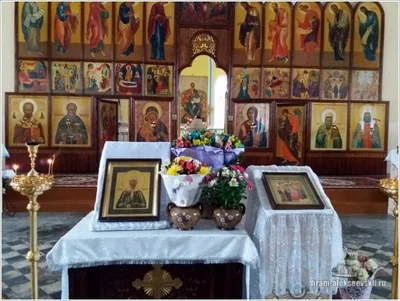 Божественная Литургия в праздник Сретения Господня