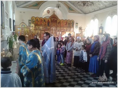 Праздник Введения во храм Пресвятой Богородицы