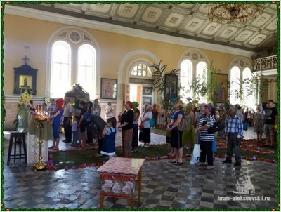 Праздник Святой Троицы 2019 г.