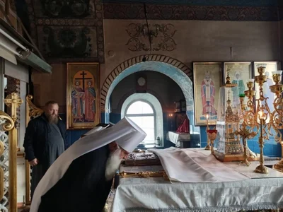 Паломничество митрополита Викентия по святым местам на своей Родине