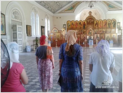 Фото из жизни храма
