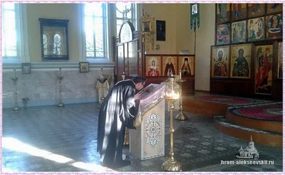 Праздник Воздвижения Честного Креста Господня