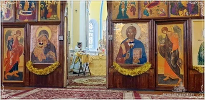 Празднование Рождества Господа и Спаса нашего Иисуса Христа