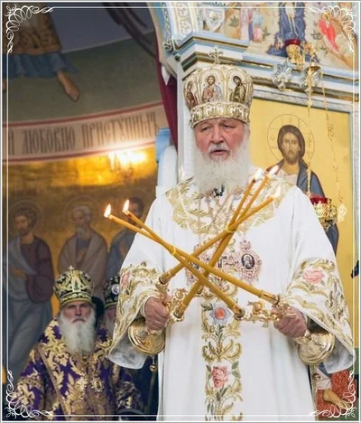 Патриарх Кирилл совершил великий чин освящения главного храма епархии и всего Среднеазиатского митрополичьего округа