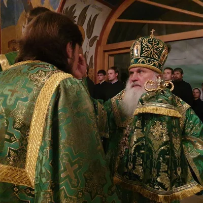 В день преставления преподобного Сергия Радонежского митрополит Ташкентский и Узбекистанский Викентий совершил Литургию в храме преподобного Иоанна Лествичника Московской духовной семинарии Троице-Сергиевой лавры