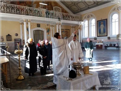 Крещение Господне 2018 года в Свято-Алексиевском соборе