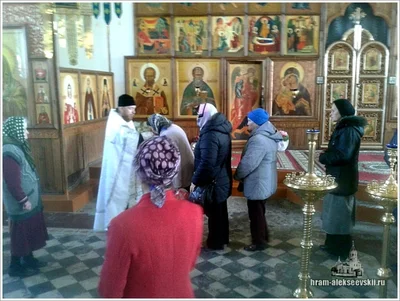 Соборование в Великий пост